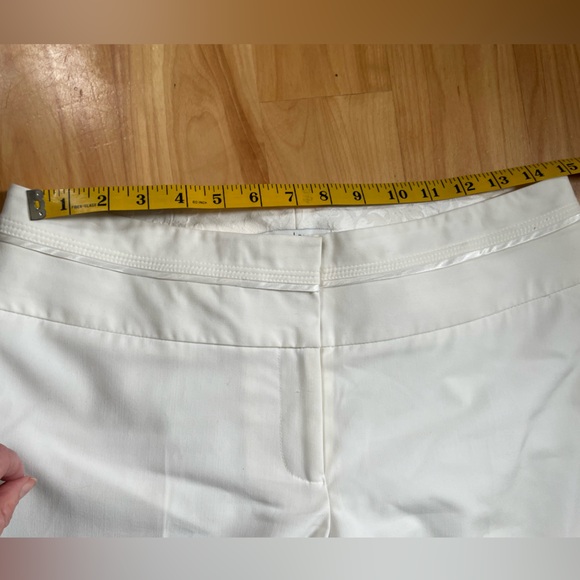 White House Black Market Off White Women's Trousers - Picture 7 of 11